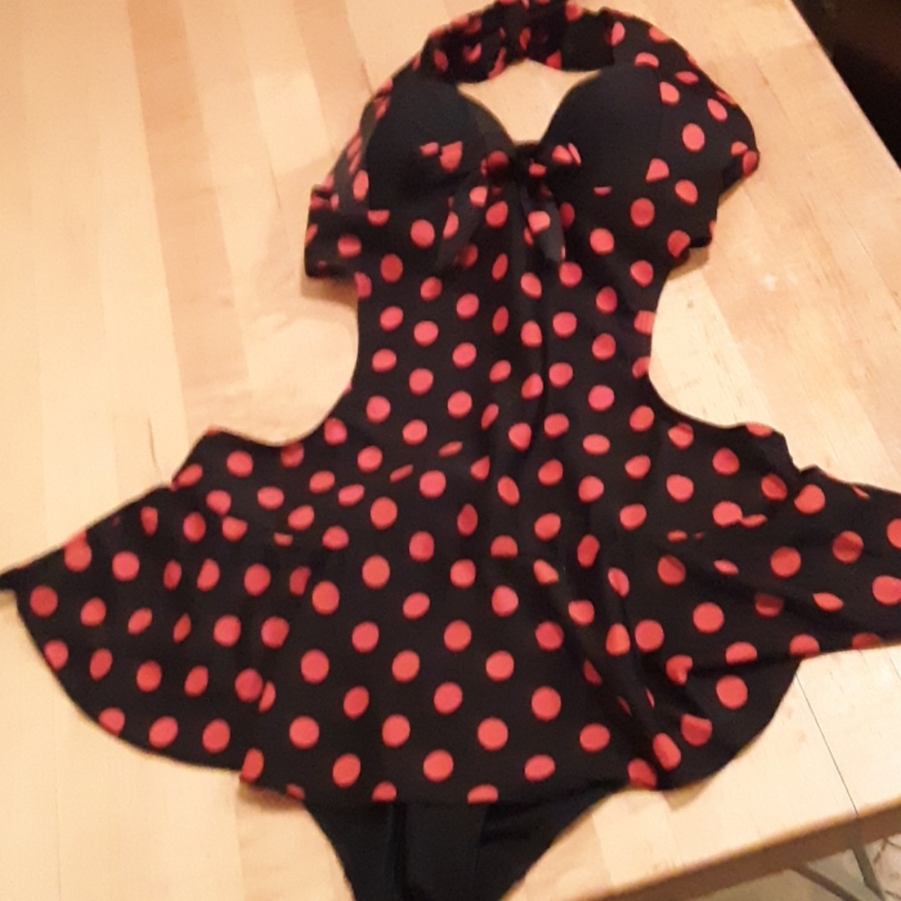 🌊🎀50's Inspired Bathing Suit🎀 🌊
